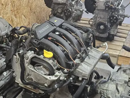 Двигатель K4M, F4R 16v Renault за 380 450 тг. в Уральск