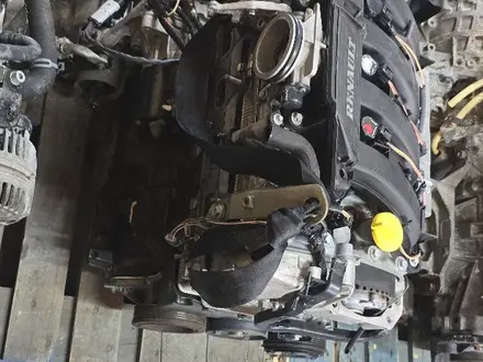 Двигатель K4M, F4R 16v Renault за 380 450 тг. в Уральск – фото 3