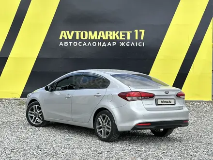 Kia Cerato 2018 года за 8 200 000 тг. в Шымкент – фото 4