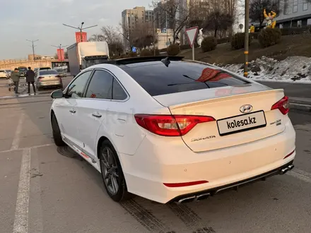 Hyundai Sonata 2014 года за 8 000 000 тг. в Алматы – фото 4