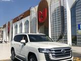 Toyota Land Cruiser 2021 годаүшін49 999 999 тг. в Шымкент – фото 2