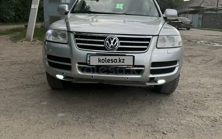 Volkswagen Touareg 2003 года за 4 000 000 тг. в Алматы