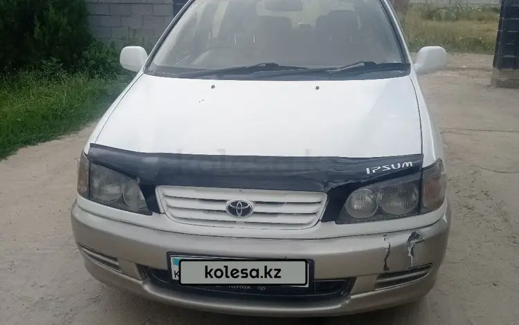 Toyota Ipsum 1997 годаүшін2 850 000 тг. в Алматы