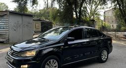 Volkswagen Polo 2015 года за 5 200 000 тг. в Алматы – фото 3