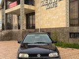 Volkswagen Golf 1996 годаүшін1 750 000 тг. в Шымкент – фото 2