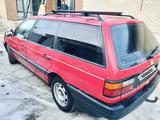 Volkswagen Passat 1990 годаүшін1 300 000 тг. в Тараз – фото 4