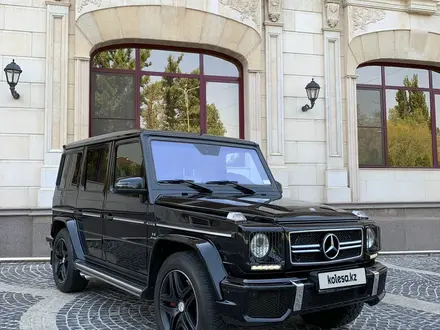 Mercedes-Benz G 63 AMG 2013 года за 32 000 000 тг. в Алматы – фото 2