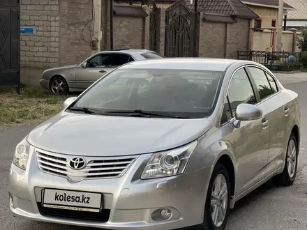 Toyota Avensis 2010 года за 6 300 000 тг. в Шымкент – фото 2