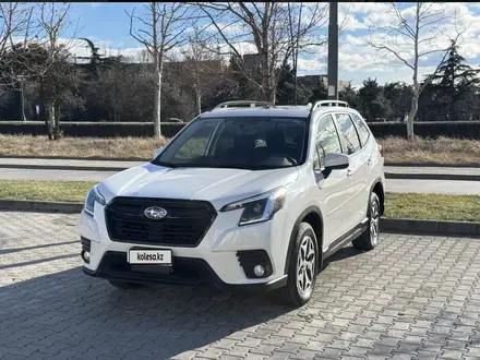 Subaru Forester 2022 года за 7 500 000 тг. в Алматы – фото 2