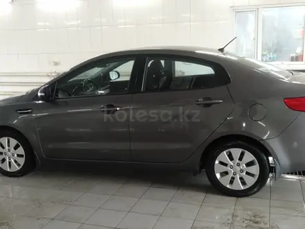 Kia Rio 2013 года за 5 500 000 тг. в Актобе – фото 10