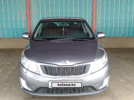 Kia Rio 2013 года за 5 500 000 тг. в Актобе – фото 9