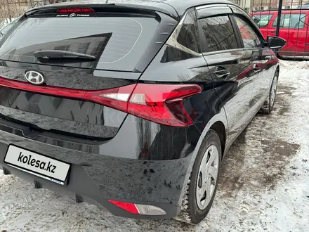 Hyundai i20 2023 года за 7 700 000 тг. в Астана – фото 6