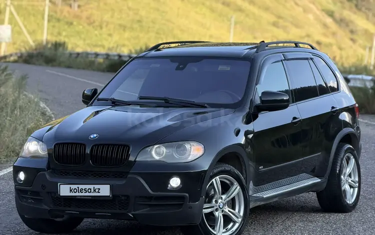 BMW X5 2007 года за 9 500 000 тг. в Алматы