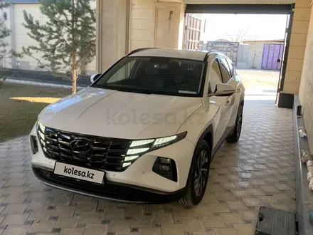 Hyundai Tucson 2021 года за 13 500 000 тг. в Алматы – фото 2