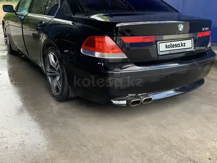 BMW 735 2002 года за 3 600 000 тг. в Алматы – фото 3