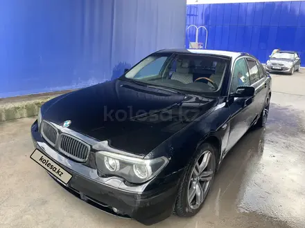 BMW 735 2002 года за 3 600 000 тг. в Алматы – фото 6
