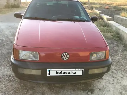 Volkswagen Passat 1991 года за 1 450 000 тг. в Сарыагаш – фото 2