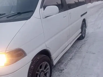 Toyota HiAce Regius 1999 годаүшін5 700 000 тг. в Усть-Каменогорск – фото 6