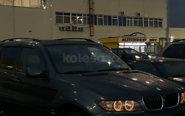 BMW X5 2005 годаүшін7 500 000 тг. в Алматы