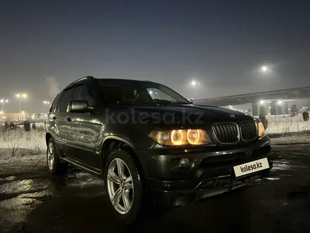 BMW X5 2005 года за 7 500 000 тг. в Алматы – фото 4