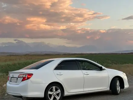 Toyota Camry 2014 года за 8 500 000 тг. в Тараз – фото 2