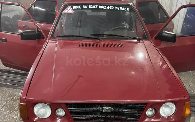 Ford Escort 1985 годаүшін990 000 тг. в Павлодар