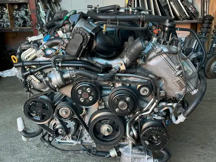 Двигатель Toyota 3UR-FE 5.7 V8 32V за 3 750 000 тг. в Атырау – фото 2