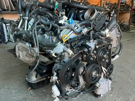 Двигатель Toyota 3UR-FE 5.7 V8 32V за 3 750 000 тг. в Атырау – фото 3