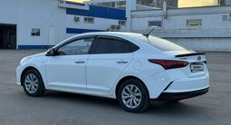 Hyundai Accent 2021 года за 7 400 000 тг. в Рудный – фото 4