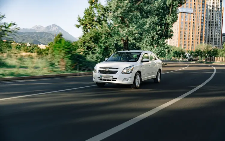 Chevrolet Cobalt Elegant AT 2025 года за 6 290 000 тг. в Алматы
