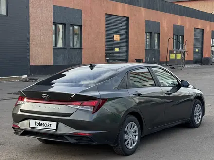 Hyundai Elantra 2023 года за 7 450 000 тг. в Астана – фото 4