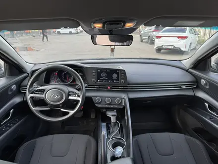 Hyundai Elantra 2023 года за 7 450 000 тг. в Астана – фото 8