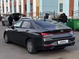 Hyundai Elantra 2023 года за 7 450 000 тг. в Астана – фото 5