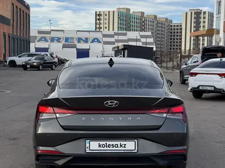 Hyundai Elantra 2023 года за 7 450 000 тг. в Астана – фото 6