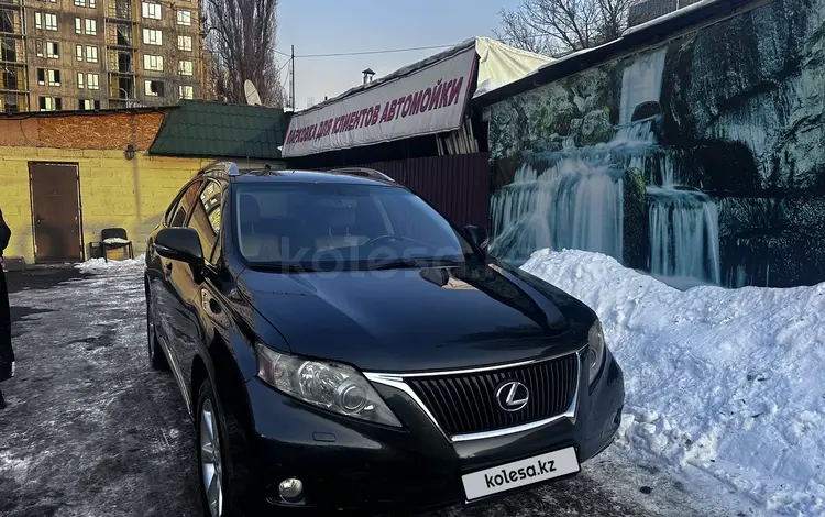 Lexus RX 350 2011 года за 13 500 000 тг. в Алматы