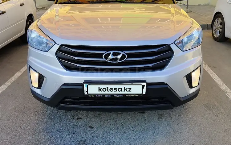 Hyundai Creta 2018 годаүшін8 200 000 тг. в Актау