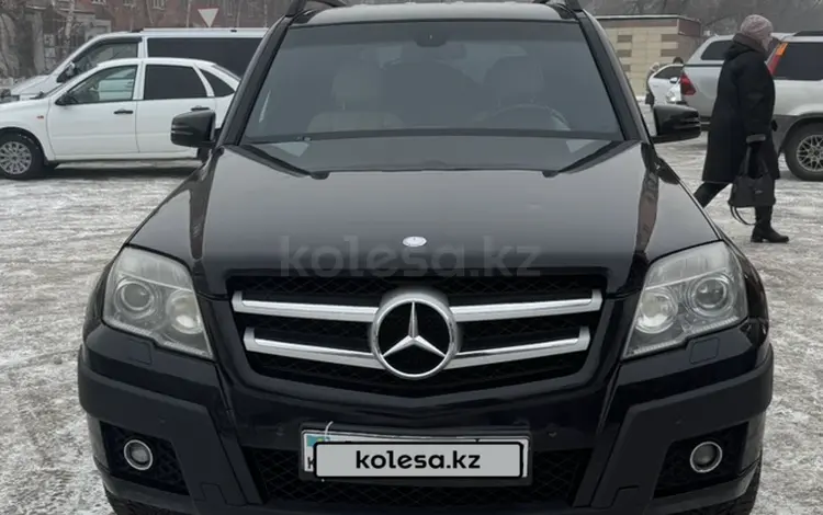 Mercedes-Benz GLK 350 2009 годаfor5 000 000 тг. в Усть-Каменогорск