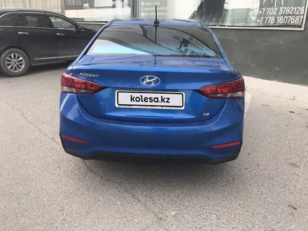 Hyundai Accent 2017 года за 6 900 000 тг. в Актау – фото 3