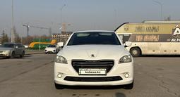 Peugeot 301 2014 годаүшін2 800 000 тг. в Алматы – фото 2