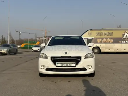 Peugeot 301 2014 года за 2 800 000 тг. в Алматы – фото 2