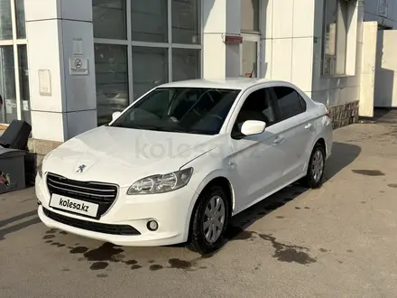 Peugeot 301 2014 года за 2 800 000 тг. в Алматы – фото 17