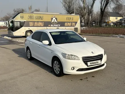 Peugeot 301 2014 года за 2 800 000 тг. в Алматы – фото 3