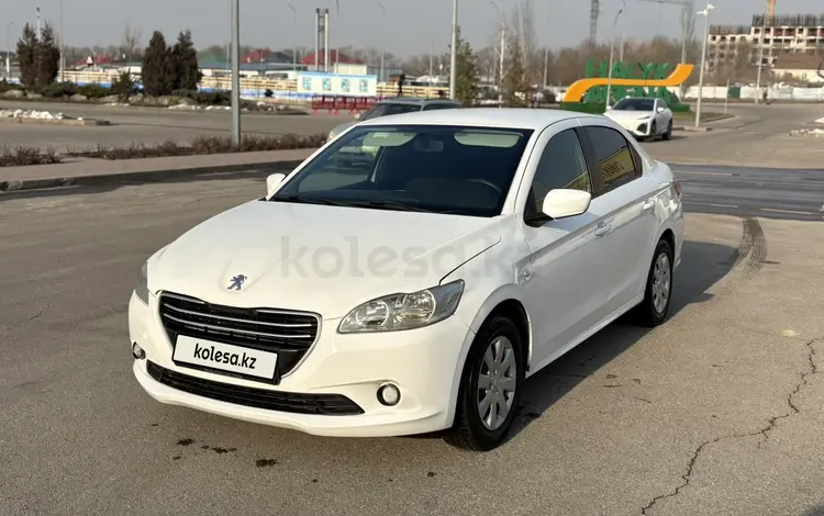 Peugeot 301 2014 года за 2 800 000 тг. в Алматы