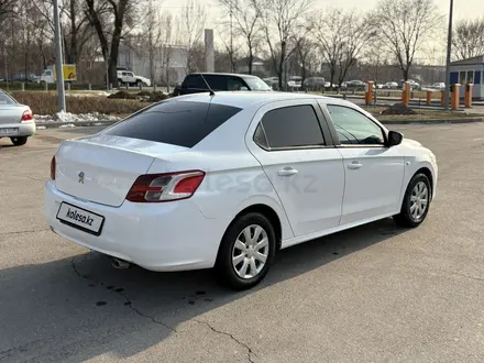 Peugeot 301 2014 года за 2 800 000 тг. в Алматы – фото 6