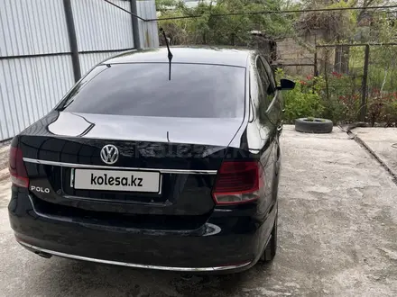 Volkswagen Polo 2015 года за 5 400 000 тг. в Алматы – фото 3