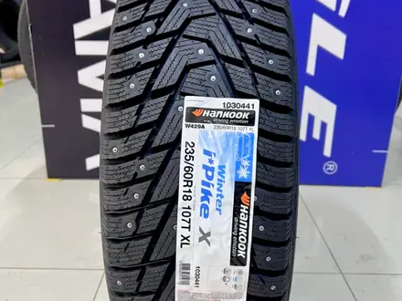 235/60R18 Hankook 2024 W429 i Pike RS2 за 75 000 тг. в Алматы – фото 3