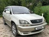 Toyota Harrier 1999 года за 4 490 000 тг. в Алматы