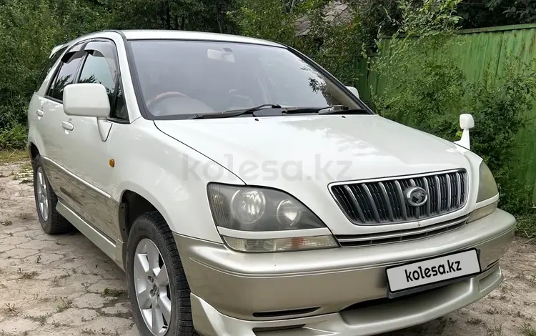 Toyota Harrier 1999 года за 4 200 000 тг. в Алматы