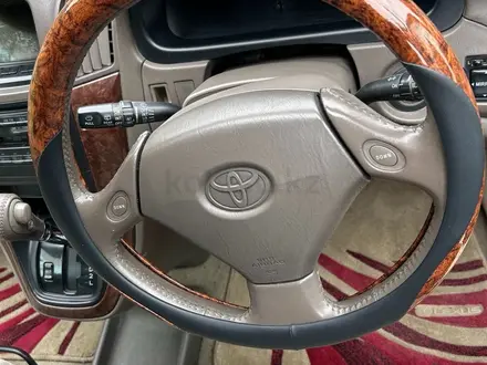 Toyota Harrier 1999 года за 4 200 000 тг. в Алматы – фото 11