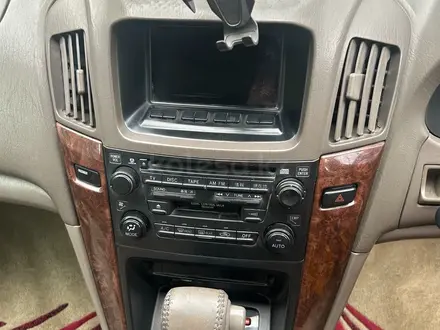 Toyota Harrier 1999 года за 4 200 000 тг. в Алматы – фото 13